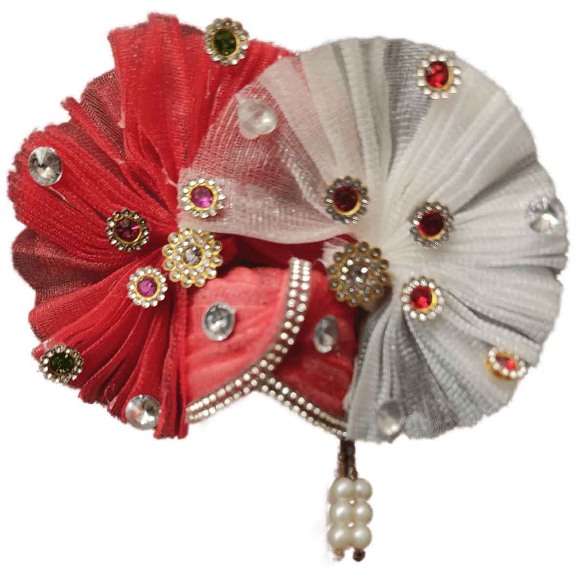Laddu Gopal Ke Kapde (Size-4) Ladoo Gopal Dress Rajasthani 4-No Kanha Krishna  dresses