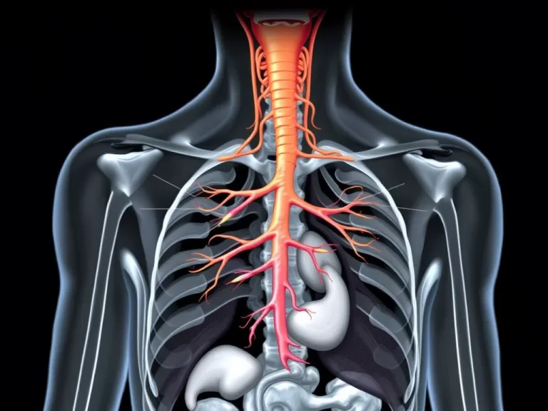 Person practicing deep belly breathing for vagus nerve activation and stress relief