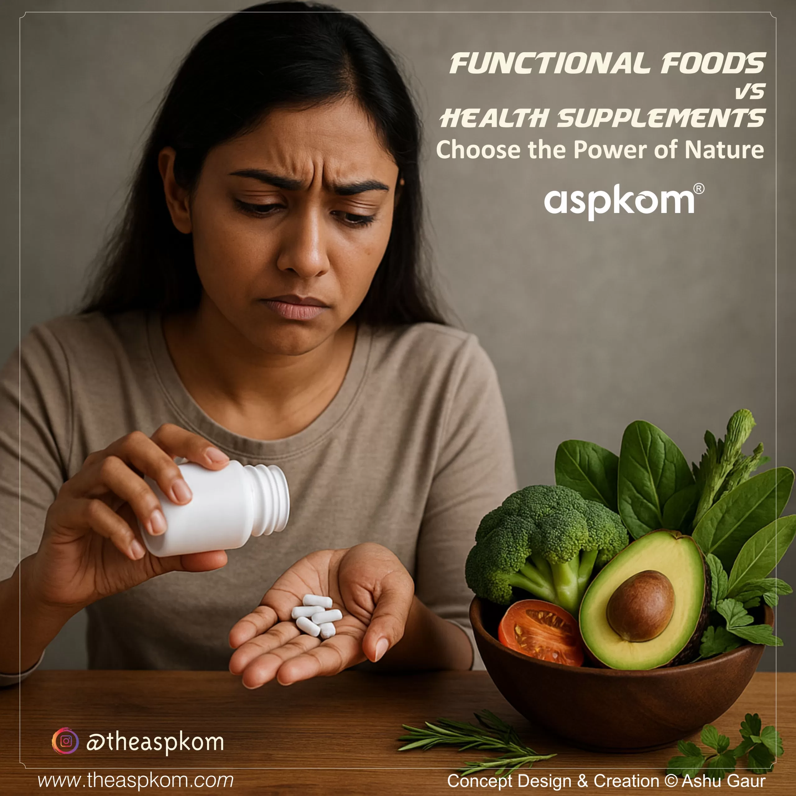 Functional Foods vs Health Supplements: The Power of Natural Nourishment