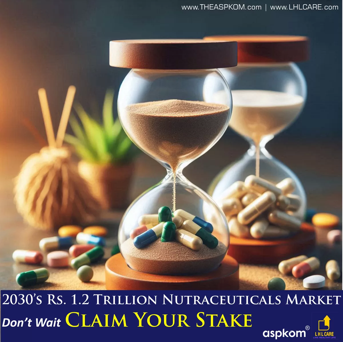 AspKom Nutraceutical Business Partnership Opportunity in Kerala, Karnataka, Punjab – Bioavailable Supplements, Expert Formulations, and ₹50K Investment