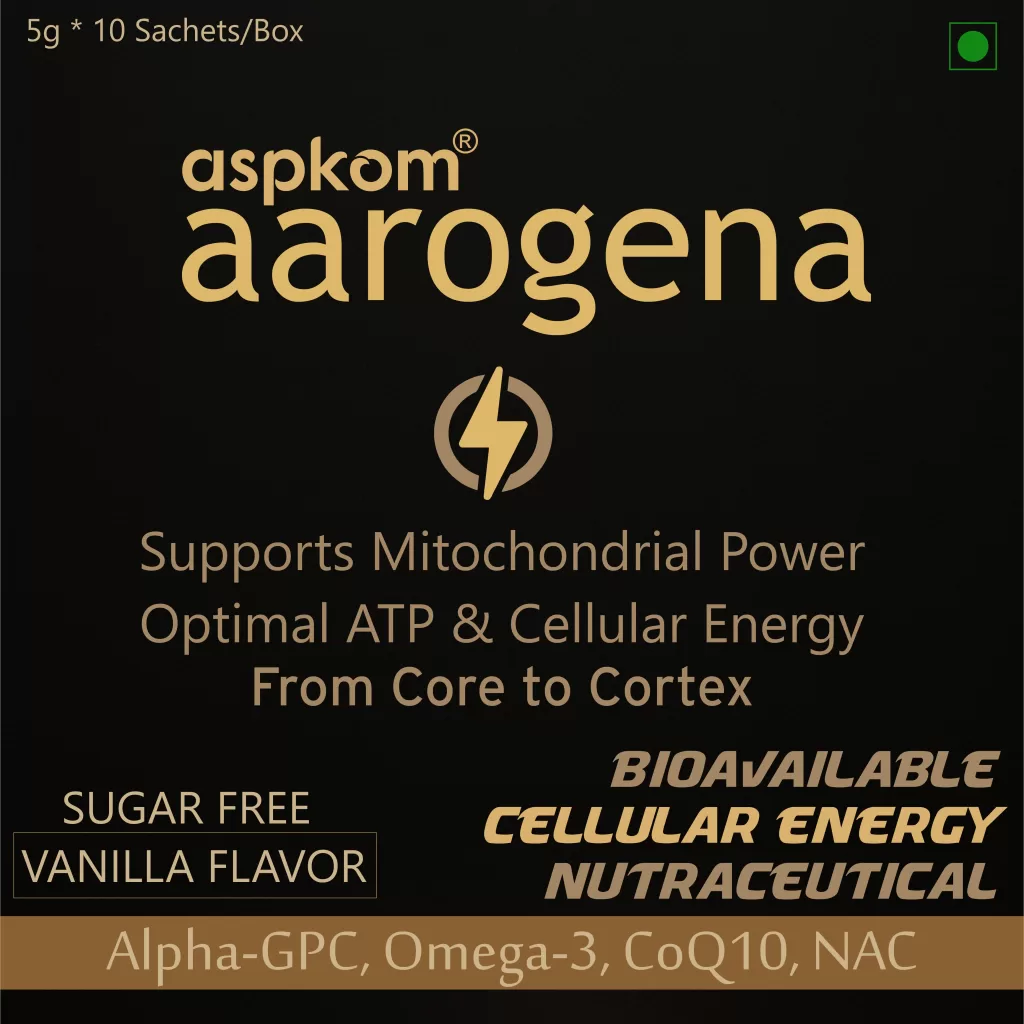 Aarogena ATP-X by aspkom® – Ultimate Essential Nutrition Supplement You Can’t Miss | PCD Franchise & Third Party Manufacturing Opportunities Available