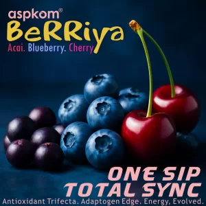 Berriya ABC - Acai, Blueberry & Cherry Super blend Premix (100g)