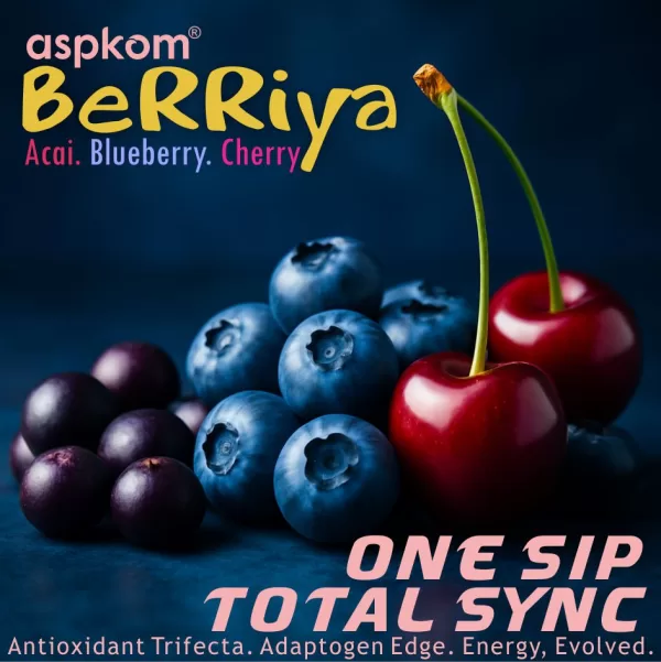 Berriya ABC - Acai, Blueberry & Cherry Super blend Premix (100g)