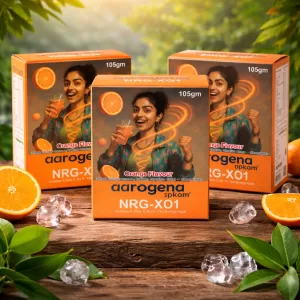 NRG-X01 The Energy Code – Orange Flavor Instant Energy & Hydration Drink