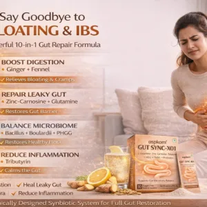 Gut Sync X01 | Gut Health Supplement
